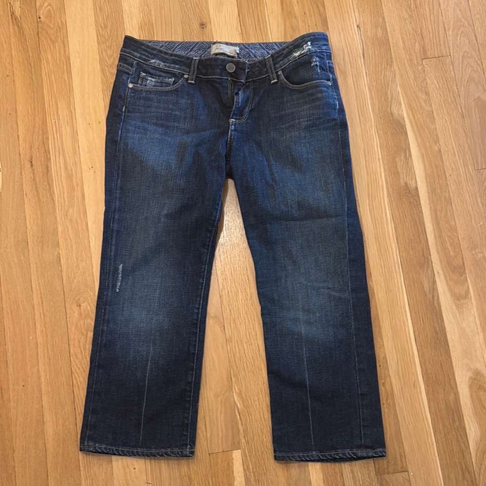 Paige Cropped Jeans